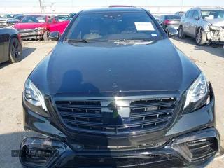 2018 Mercedes-Benz S 63 AMG with VIN WDDUG8JB0JA343131, listed as a IAAI auction lot 41863404 with 29,778 mi miles and . Bid and sale history available at DreamBid. Image 12.