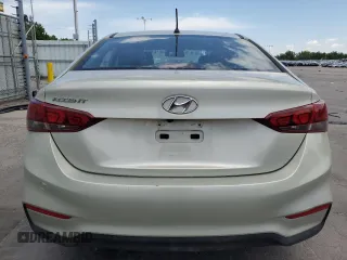 2018 Hyundai Accent SE с VIN 3KPC24A39JE014608, выставлен на аукционе Copart как лот 58224035 с пробегом 81 396 миль миль и Списание • Salvage title. История ставок и продаж доступна на DreamBid. Изображение 6.