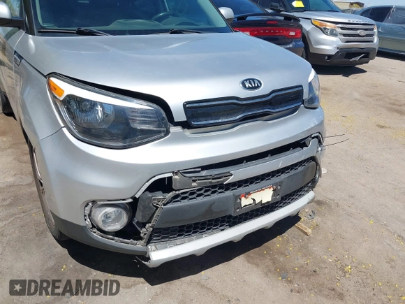 2019 Kia Soul + with VIN KNDJP3A52K7006159, listed as a IAAI auction lot 42044924 with 126,660 mi miles and . Bid and sale history available at DreamBid. Image 6.