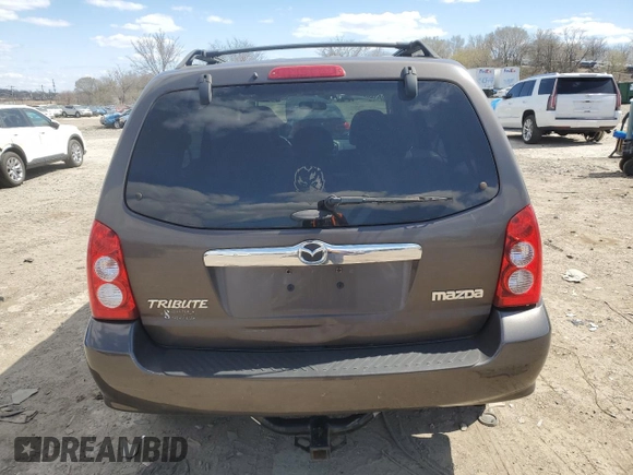 2006 Mazda Tribute i with VIN 4F2YZ92Z76KM26192, listed as a Copart auction lot 50412865 with 152,851 mi miles and Salvage Title. Bid and sale history available at carsss.com. Image 6.