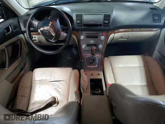 2009 Subaru Outback Limited z VIN 4S4BP66C397339618, wystawiony jako Copart lot #51185985 z przebiegiem Nie podano mil oraz Nie do naprawy • Non repairable. Historia ofert i sprzedaży dostępna na DreamBid. Obrazek 8.