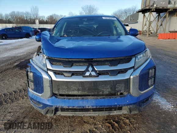 2020 Mitsubishi Outlander Sport ES 2.0 with VIN JA4AR3AU9LU031249, listed as a Copart auction lot 42796275 with 80,152 mi miles and Non Repairable. Bid and sale history available at carsss.com. Image 5.