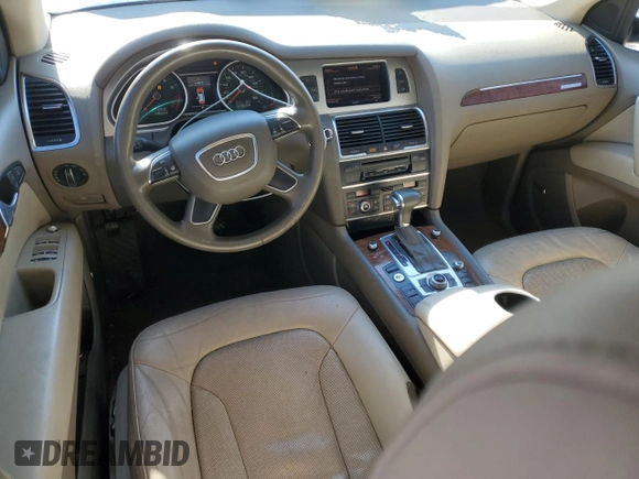 2014 Audi Q7 3.0T S line Prestige with VIN WA1DGAFE5ED004125, listed as a Copart auction lot 88282275 with 152,348 mi miles and Salvage Title. Bid and sale history available at carsss.com. Image 8.