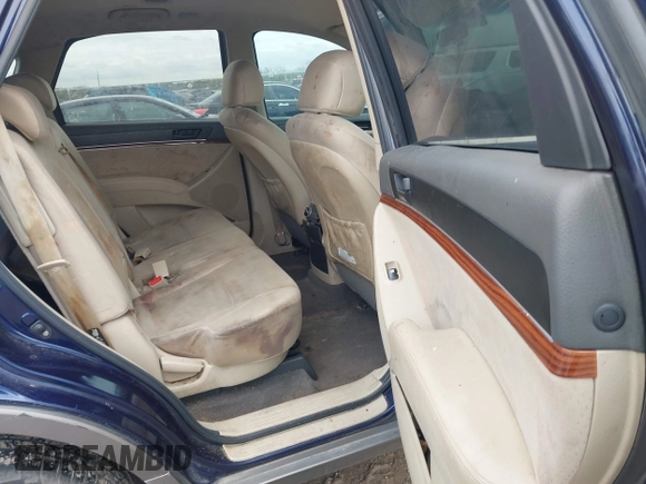 2008 Hyundai Veracruz GLS with VIN KM8NU13C38U071456, listed as a IAAI auction lot 41912531 with 204,024 mi miles and . Bid and sale history available at DreamBid. Image 8.