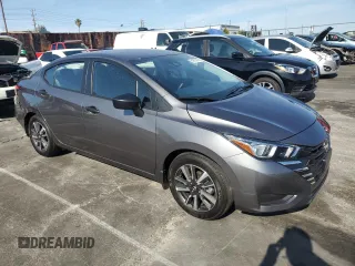 2024 Nissan Versa S with VIN 3N1CN8DV0RL910138, listed as a Copart auction lot 51853385 with 1,933 mi miles and Salvage Title. Bid and sale history available at DreamBid. Image 4.