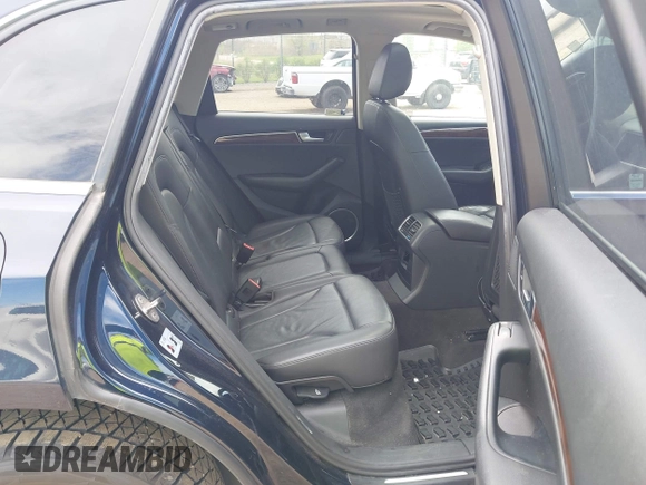 2011 Audi Q5 Premium Plus with VIN WA1LFAFP2BA021249, listed as a IAAI auction lot 42255857 with Not Provided miles and . Bid and sale history available at DreamBid. Image 8.