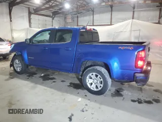 2019 Chevrolet Colorado 4WD LT with VIN 1GCGTCEN6K1137954, listed as a Copart auction lot 57060755 with 32,589 mi miles and Salvage title. Bid and sale history available at DreamBid. Image 2.