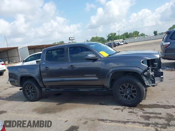 2021 Toyota Tacoma SR with VIN 3TYAX5GNXMT012484, listed as a IAAI auction lot 42429068 with 105,555 mi miles and . Bid and sale history available at DreamBid. Image 13.