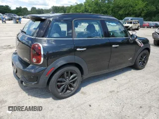 2012 MINI Countryman S with VIN WMWZC5C55CWL56879, listed as a Copart auction lot 63572725 with 86,979 mi miles and Clean title. Bid and sale history available at DreamBid. Image 3.