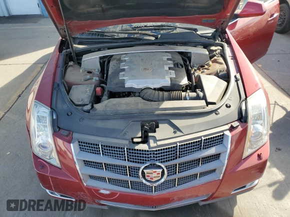 2009 Cadillac CTS RWD w/1SB with VIN 1G6DV57V390104693, listed as a Copart auction lot 75037354 with 148,191 mi miles and Salvage Title. Bid and sale history available at carsss.com. Image 11.