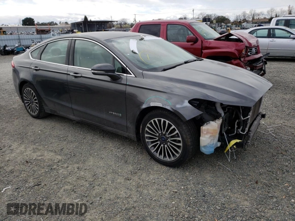 2018 Ford Fusion Hybrid Titanium with VIN 3FA6P0RU3JR212104, listed as a Copart auction lot 41116553 with 111,721 mi miles. Bid and sale history available at carsss.com. Image 4.