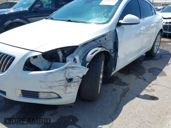 2011 Buick Regal CXL RL4 with VIN 2G4GS5EC6B9178878, listed as a IAAI auction lot 42403383 with 167,227 mi miles and . Bid and sale history available at DreamBid. Image 6.