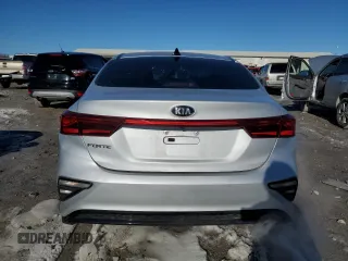 2021 Kia Forte LXS with VIN 3KPF24AD4ME329049, listed as a Copart auction lot 88162765 with 96,067 mi miles and Salvage Title. Bid and sale history available at DreamBid. Image 6.