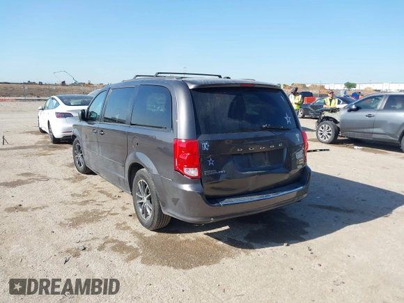 2017 Dodge Grand Caravan GT with VIN 2C4RDGEG1HR717180, listed as a IAAI auction lot 41995965 with 103,625 mi miles and . Bid and sale history available at DreamBid. Image 3.