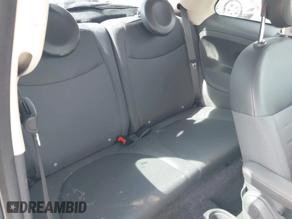 2013 FIAT 500 Pop with VIN 3C3CFFAR5DT561335, listed as a IAAI auction lot 42600147 with 57,506 mi miles and . Bid and sale history available at DreamBid. Image 8.
