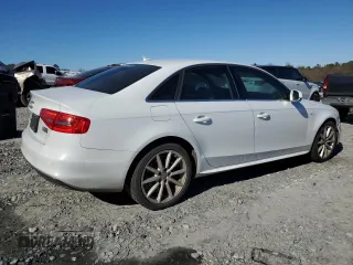 2014 Audi A4 Premium Plus with VIN WAUEFAFL6EN037427, listed as a Copart auction lot 41573705 with 127,397 mi miles and Salvage Title. Bid and sale history available at carsss.com. Image 3.