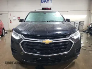 2018 Chevrolet Traverse LS with VIN 1GNEVFKW9JJ153393, listed as a Copart auction lot 50827385 with 73,182 mi miles and Salvage Title. Bid and sale history available at carsss.com. Image 5.