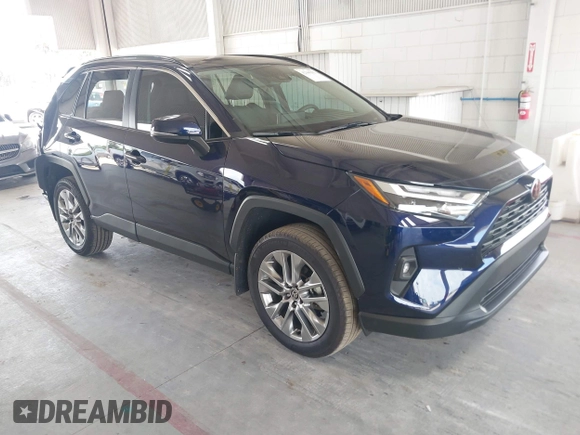 2024 Toyota RAV4 XLE Premium with VIN 2T3C1RFV0RW315911, listed as a IAAI auction lot 42300391 with 37,633 mi miles and . Bid and sale history available at DreamBid. Image 1.