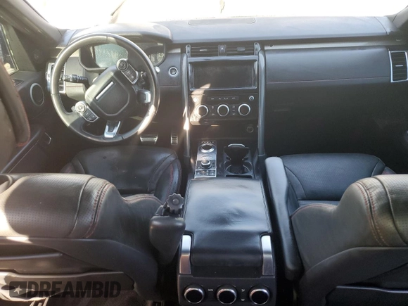 2018 Land Rover Discovery HSE Luxury with VIN SALRT2RV5JA067030, listed as a Copart auction lot 74139844 with Not Provided miles and Salvage Title. Bid and sale history available at carsss.com. Image 8.