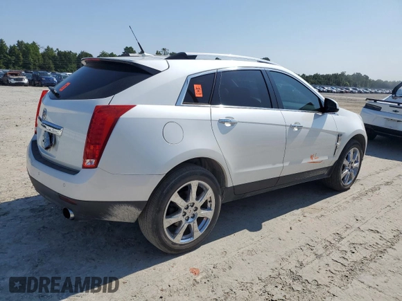 2011 Cadillac SRX Performance Collection with VIN 3GYFNBEY3BS643194, listed as a Copart auction lot 68811754 with 17,594 mi miles and Salvage Title. Bid and sale history available at carsss.com. Image 3.