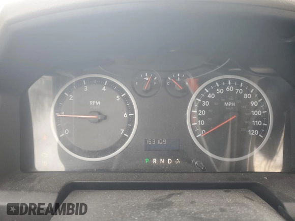 2010 Dodge 1500 Laramie z VIN 1D7RV1GT7AS216700, wystawiony jako Copart lot #88147465 z przebiegiem 153 109 mil mil oraz Szkoda całkowita • Salvage title. Historia ofert i sprzedaży dostępna na DreamBid. Obrazek 9.