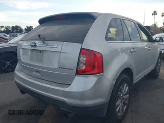 2012 Ford Edge Limited with VIN 2FMDK3KC3CBA08578, listed as a IAAI auction lot 41275410 with 114,941 mi miles. Bid and sale history available at carsss.com. Image 4.