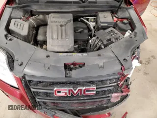 2014 GMC Terrain SLE with VIN 2GKFLWEK3E6122997, listed as a Copart auction lot 46934255 with 148,967 mi miles and Salvage Title. Bid and sale history available at carsss.com. Image 12.