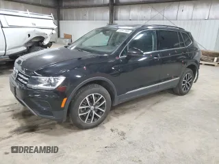 2021 Volkswagen Tiguan SE z VIN 3VV2B7AX2MM101584, wystawiony jako Copart lot #53897965 z przebiegiem 86 409 mil mil oraz Szkoda całkowita • Salvage title. Historia ofert i sprzedaży dostępna na DreamBid. Obrazek 1.