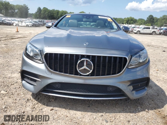 2018 Mercedes-Benz E 400 with VIN WDD1J6GB4JF008005, listed as a Copart auction lot 60060775 with Not provided miles and Salvage title. Bid and sale history available at DreamBid. Image 5.