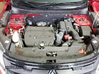 2020 Mitsubishi Outlander ES with VIN JA4AP3AU0LU007170, listed as a Copart auction lot 50936925 with 108,597 mi miles and Salvage title. Bid and sale history available at DreamBid. Image 13.