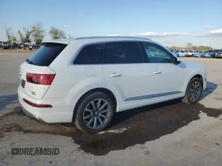 2017 Audi Q7 Premium Plus with VIN WA1LAAF71HD024116, listed as a Copart auction lot 47060785 with 97,808 mi miles and Salvage Title. Bid and sale history available at carsss.com. Image 3.
