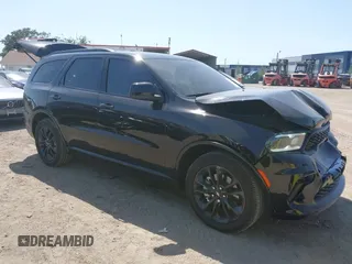 2025 Dodge Durango GT z VIN 1C4RDHDG2SC520980, wystawiony jako IAAI lot #42278718 z przebiegiem 5 473 mil mil oraz . Historia ofert i sprzedaży dostępna na DreamBid. Obrazek 1.