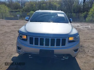 2014 Jeep Grand Cherokee Overland with VIN 1C4RJFCT9EC231840, listed as a IAAI auction lot 42114284 with 170,691 mi miles and . Bid and sale history available at DreamBid. Image 12.
