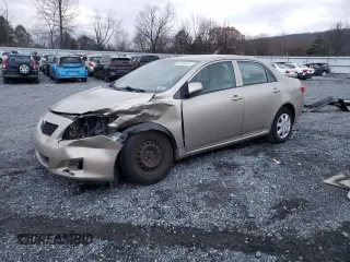 2009 Toyota Corolla with VIN 2T1BU40E69C017243, listed as a Copart auction lot 82256064 with 70,428 mi miles and Salvage Title. Bid and sale history available at carsss.com. Image 1.