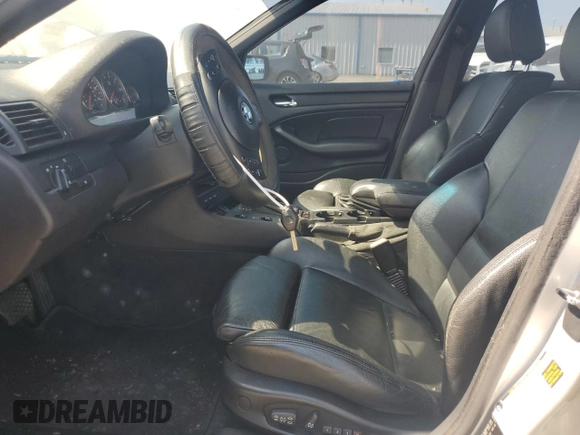 2005 BMW 3 Series 330i with VIN WBAEV53405KM39615, listed as a Copart auction lot 62754884 with 142,032 mi miles and Clean Title. Bid and sale history available at carsss.com. Image 7.
