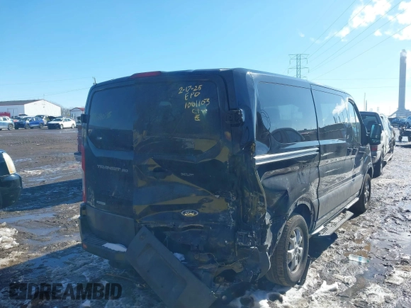2016 Ford Transit Passenger XL с VIN 1FMZK1YG6GKB30903, выставлен на аукционе IAAI как лот 41639035 с пробегом 165 200 миль миль и . История ставок и продаж доступна на DreamBid. Изображение 4.