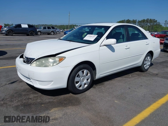 2006 Toyota Camry STD with VIN 4T1BE32KX6U734944, listed as a IAAI auction lot 42006245 with 243,967 mi miles. Bid and sale history available at carsss.com. Image 2.