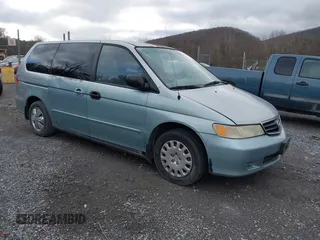 2002 Honda Odyssey LX z VIN 2HKRL18532H586638, wystawiony jako IAAI lot #41804116 z przebiegiem 197 328 mil mil oraz . Historia ofert i sprzedaży dostępna na DreamBid. Obrazek 1.
