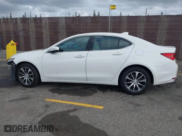2017 Acura TLX Technology with VIN 19UUB1F54HA001647, listed as a IAAI auction lot 42130284 with 72,488 mi miles and . Bid and sale history available at carsss.com. Image 15.