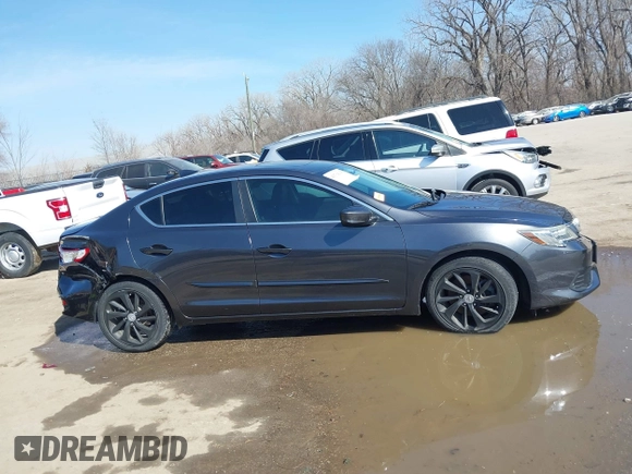 2016 Acura ILX with VIN 19UDE2F30GA022831, listed as a IAAI auction lot 41734215 with 71,628 mi miles. Bid and sale history available at carsss.com. Image 13.