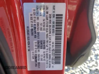 2018 Mazda CX-9 Grand Touring with VIN JM3TCBDYXJ0221954, listed as a Copart auction lot 88043745 with 132,958 mi miles and Salvage title. Bid and sale history available at DreamBid. Image 15.