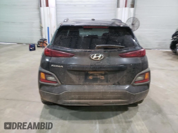 2018 Hyundai Kona SEL with VIN KM8K62AA0JU180466, listed as a Copart auction lot 41010963 with 86,890 mi miles. Bid and sale history available at carsss.com. Image 6.