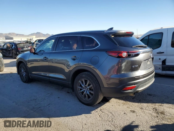 2019 Mazda CX-9 Sport with VIN JM3TCABY0K0317140, listed as a Copart auction lot 87946125 with 63,363 mi miles and Salvage title. Bid and sale history available at DreamBid. Image 2.