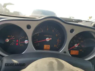 2004 Nissan 350Z Enthusiast with VIN JN1AZ34D24M103270, listed as a Copart auction lot 42976215 with 201,915 mi miles and Salvage Title. Bid and sale history available at DreamBid. Image 9.