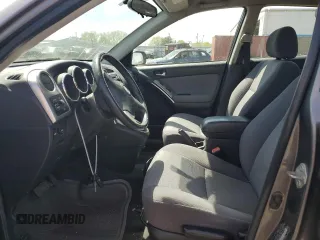 2005 Toyota Matrix STD with VIN 2T1KR32E95C337787, listed as a Copart auction lot 55226955 with 170,050 mi miles and Clean Title. Bid and sale history available at DreamBid. Image 7.