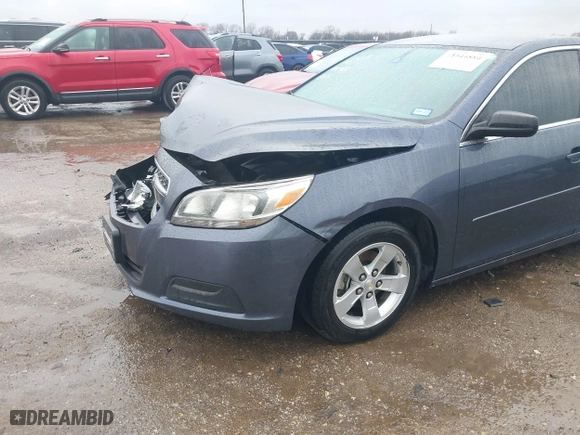 2013 Chevrolet Malibu LS with VIN 1G11B5SA1DF273977, listed as a IAAI auction lot 41544884 with 124,390 mi miles. Bid and sale history available at carsss.com. Image 6.