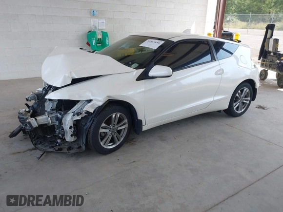 2013 Honda CR-Z with VIN JHMZF1C47DS003383, listed as a IAAI auction lot 42569894 with 90,107 mi miles and . Bid and sale history available at DreamBid. Image 2.