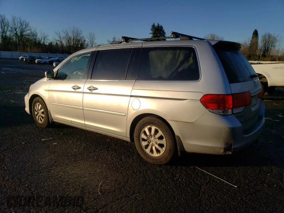 2010 Honda Odyssey EX-L with VIN 5FNRL3H60AB012029, listed as a Copart auction lot 41466155 with 175,048 mi miles and Salvage Title. Bid and sale history available at carsss.com. Image 2.