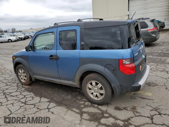 2006 Honda Element EX with VIN 5J6YH28676L016309, listed as a Copart auction lot 48168375 with 174,641 mi miles and Salvage Title. Bid and sale history available at DreamBid. Image 2.