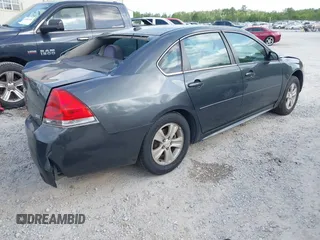 2012 Chevrolet Impala LS Fleet with VIN 2G1WF5E38C1286013, listed as a IAAI auction lot 42098690 with 244,020 mi miles and . Bid and sale history available at DreamBid. Image 4.